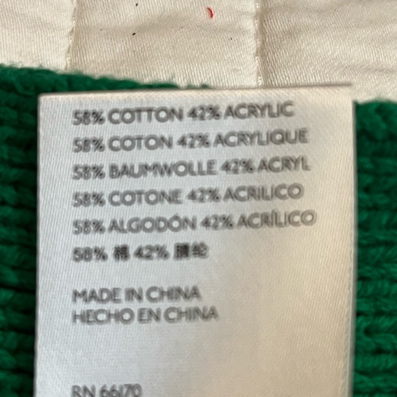 Anthropologie Krisha Cardigan Green open front NWOT - Picture 11 of 12